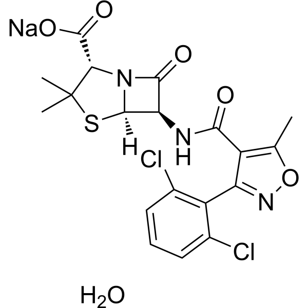 Dicloxacillin Sodium hydrate