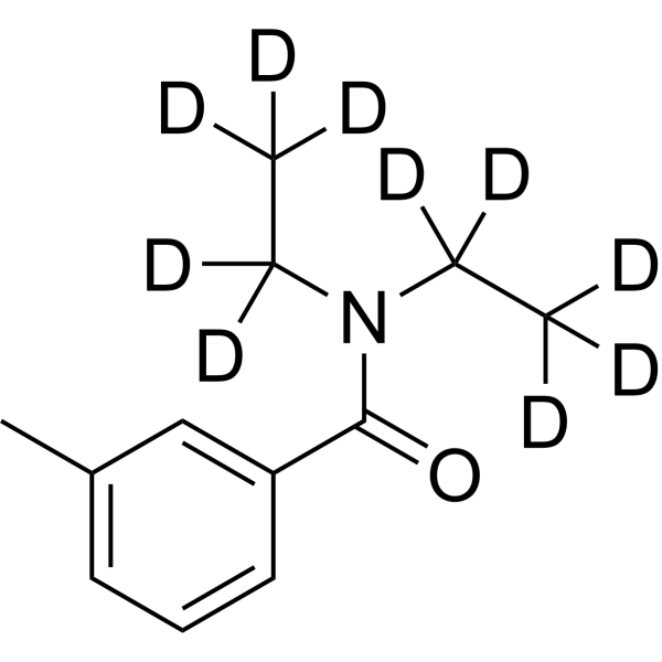 Diethyltoluamide-d10