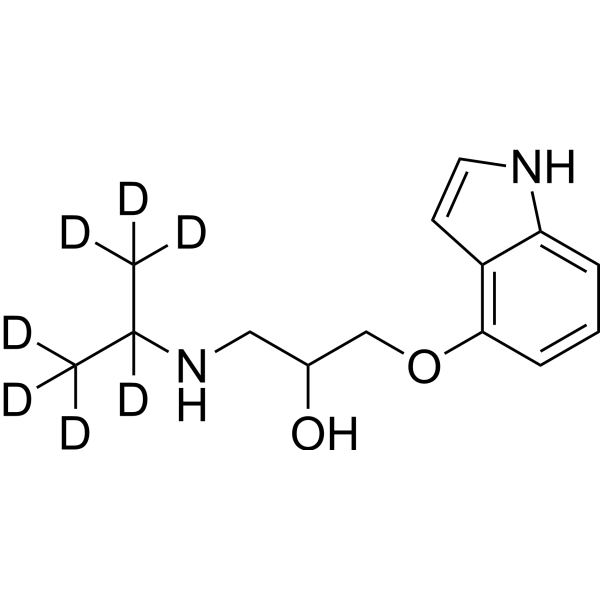 Pindolol-d7