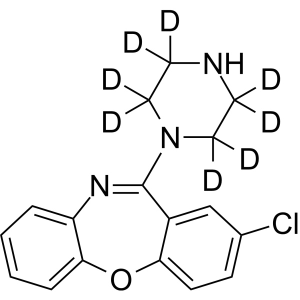 Amoxapine-d8
