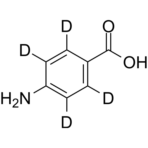 4-Aminobenzoic acid-d4