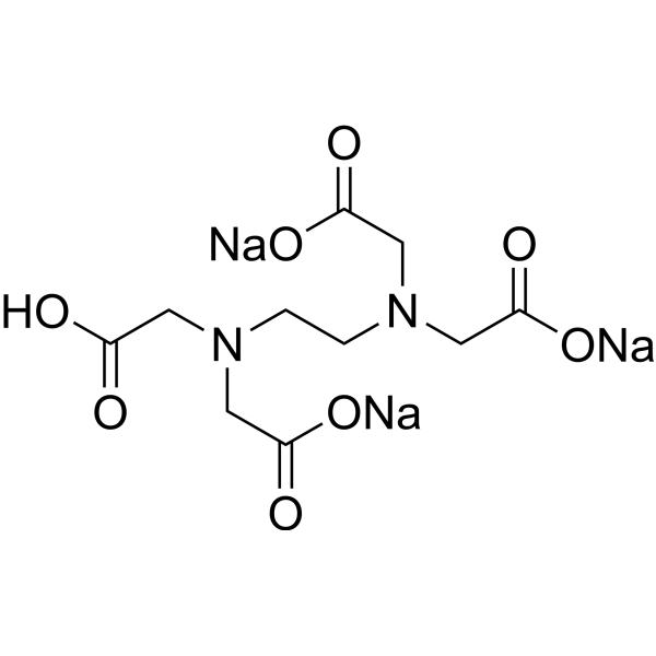 Ethylenediaminetetraacetic acid trisodium salt (Standard)