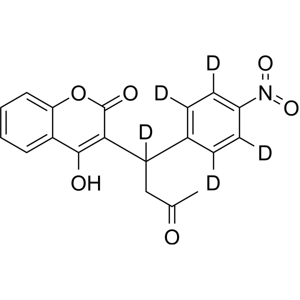 Acenocoumarol-d5