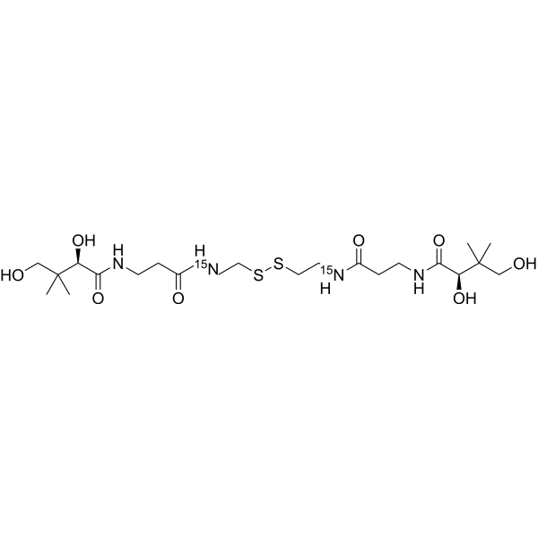 Pantethine-15N2