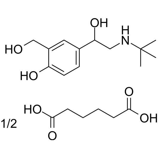 Salbutamol adipate