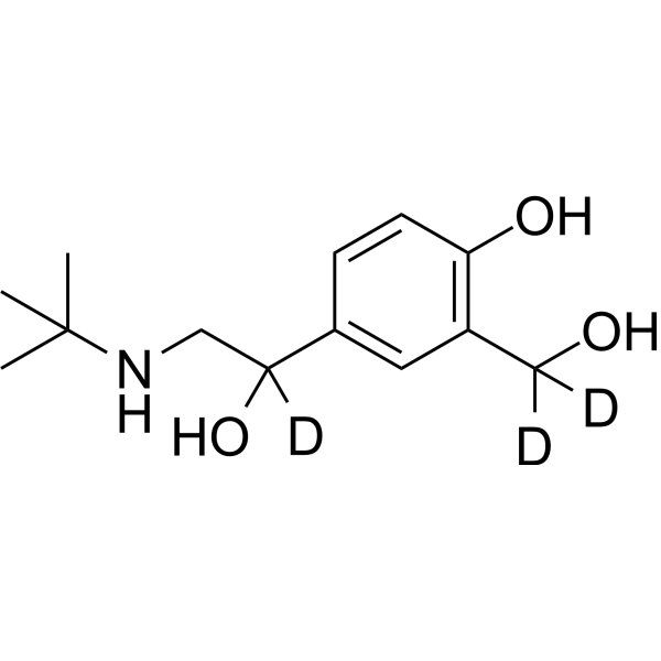Salbutamol-d3