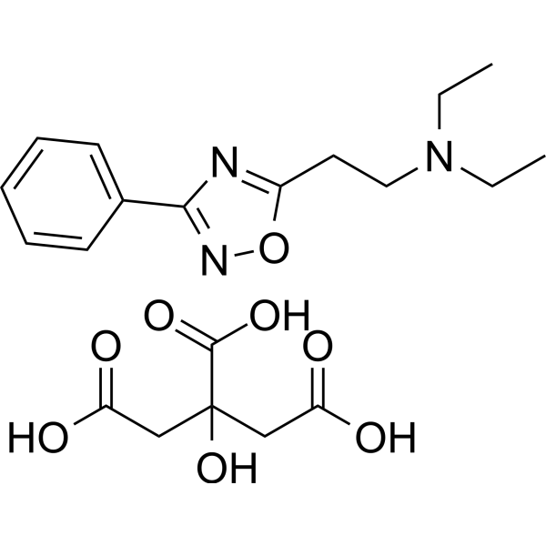 Oxolamine citrate