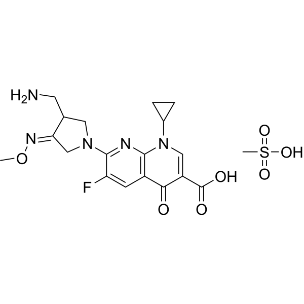 Gemifloxacin mesylate (Standard)