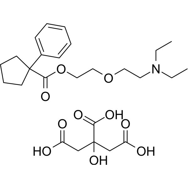 Pentoxyverine citrate