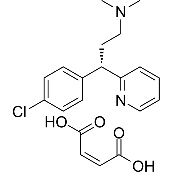 Dexchlorpheniramine maleate