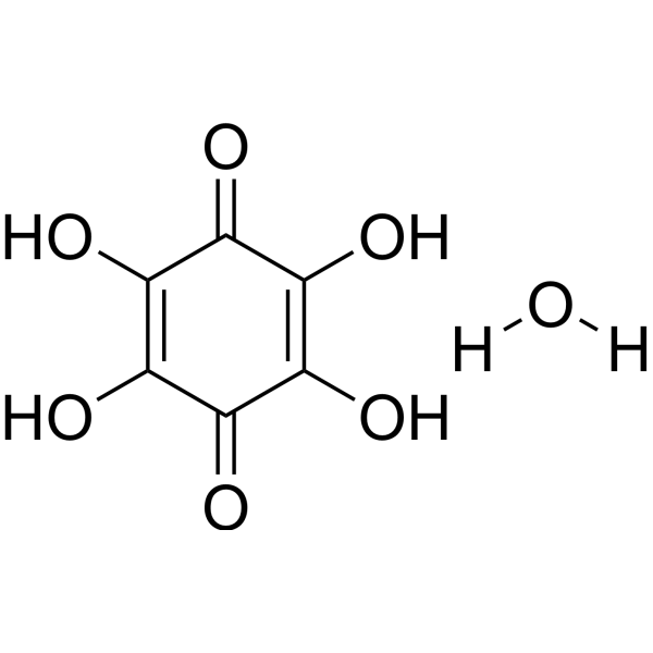 Tetrahydroxyquinone monohydrate