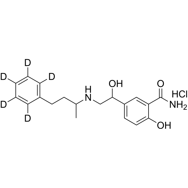 Labetalol hydrochloride-d5