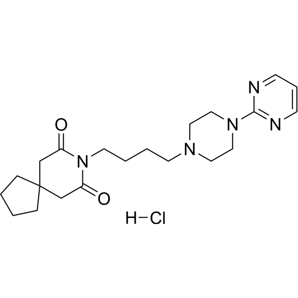 Buspirone hydrochloride