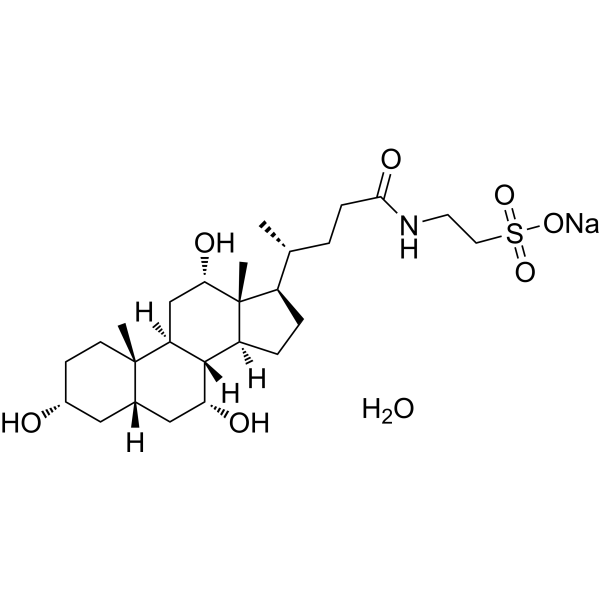 Taurocholic acid sodium salt hydrate (Standard)