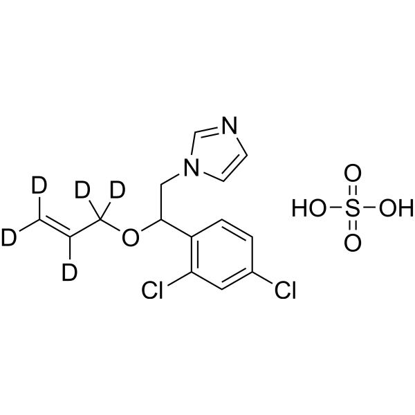 Imazalil-d5 sulfate