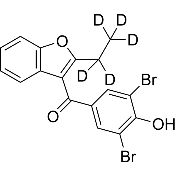 Benzbromarone-d5