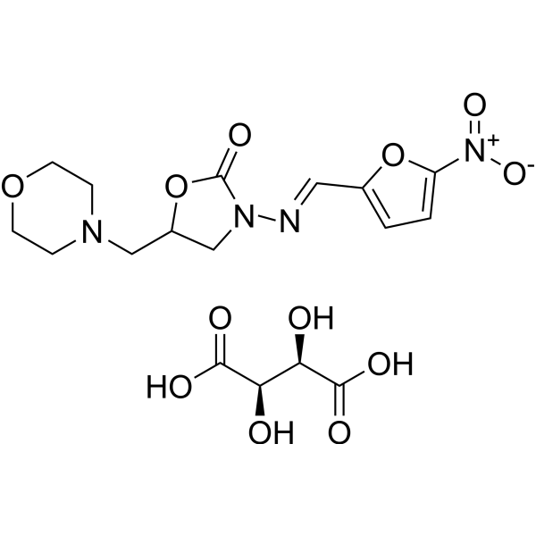 Furaltadone L-tartrate