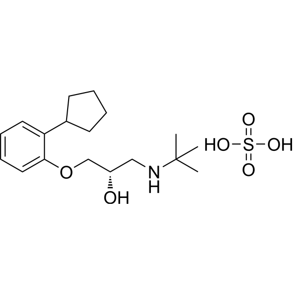 Penbutolol sulfate (Standard)
