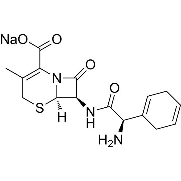 Cephradine sodium