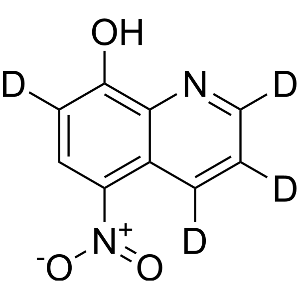 Nitroxoline-d4