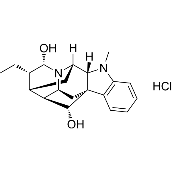 Ajmaline hydrochloride