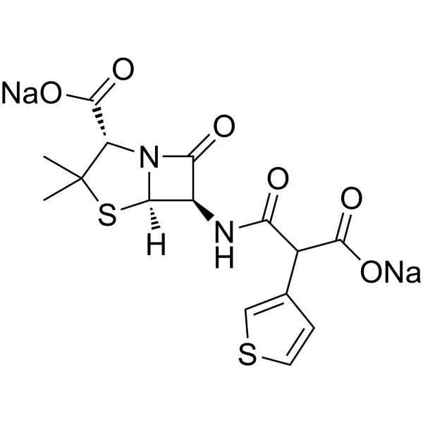 (2S,5R,6R)-Ticarcillin disodium (Standard)