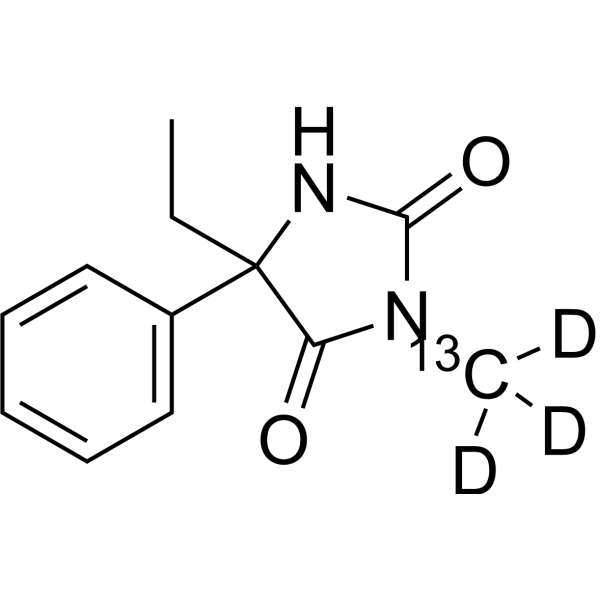 Mephenytoin-<sup>13</sup>C,d<sub>3</sub>