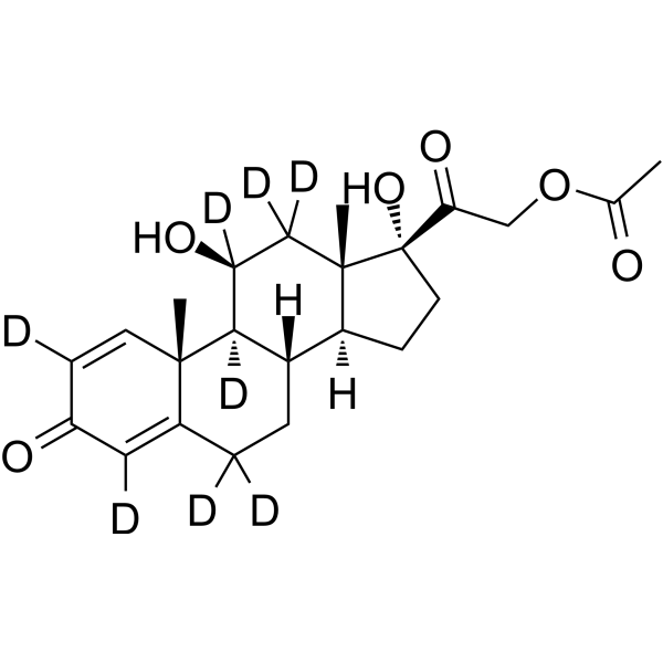 Prednisolone acetate-d8