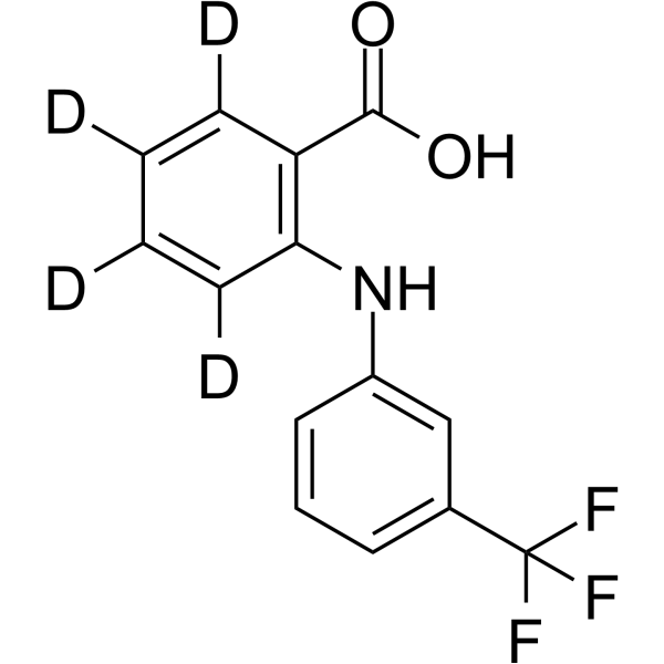 Flufenamic acid-d4