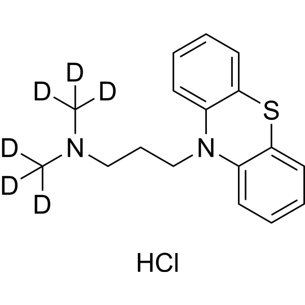 Promazine-d6 hydrochloride