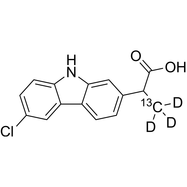 Carprofen-13C,d3
