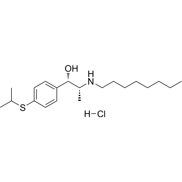 Suloctidil hydrochloride