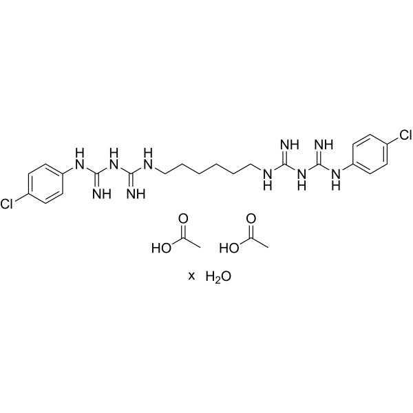 Chlorhexidine acetate hydrate