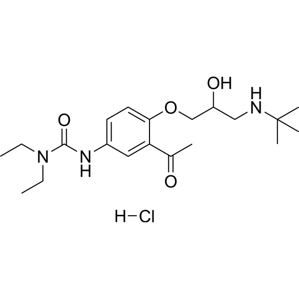 Celiprolol hydrochloride (Standard)