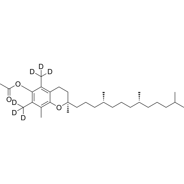α-Tocopherol-d6 acetate