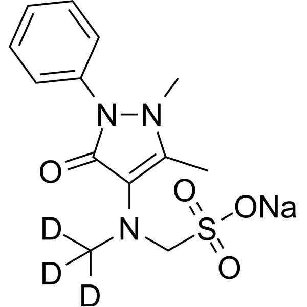 Metamizole-d3 sodium