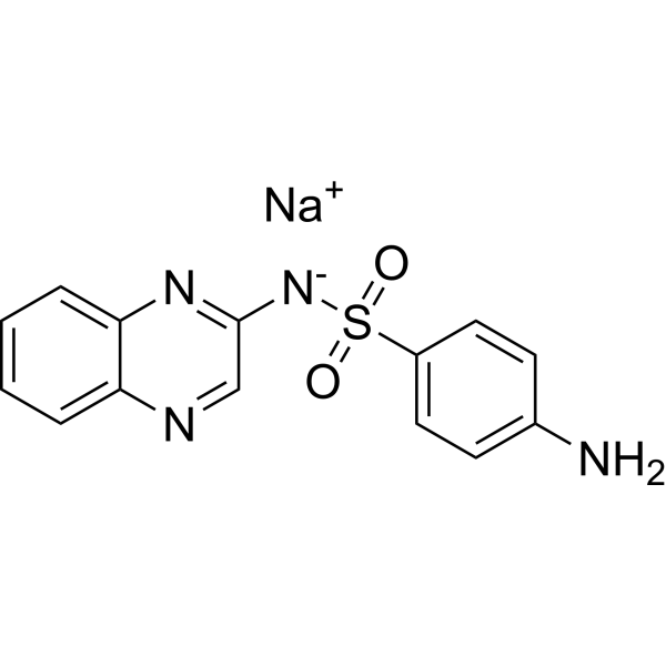 Sulfaquinoxaline sodium salt (Standard)