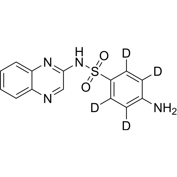 Sulfaquinoxaline-d4