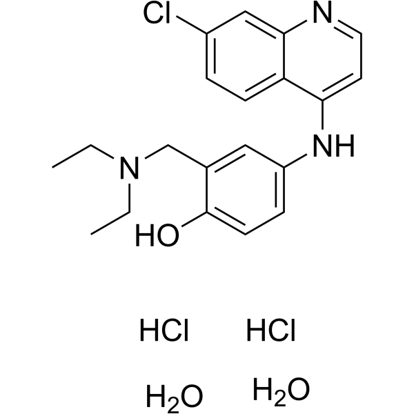 Amodiaquine dihydrochloride dihydrate