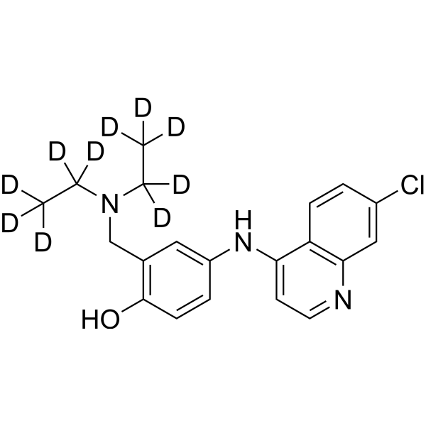 Amodiaquine-d10