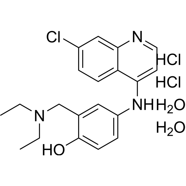 Amodiaquine dihydrochloride dihydrate (Standard)