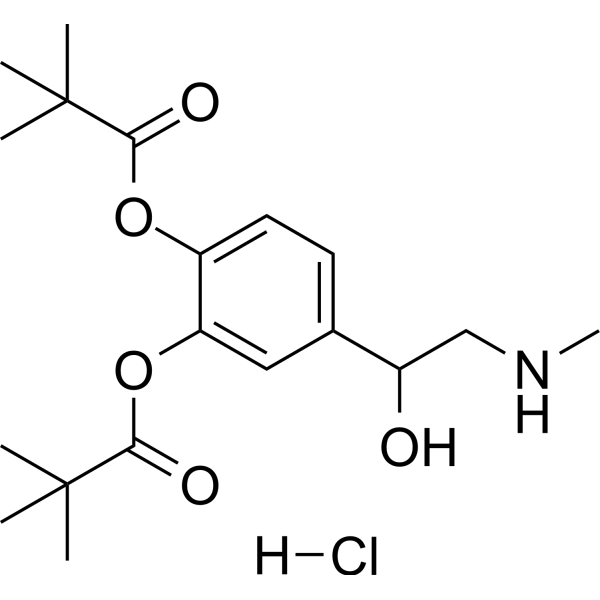 Dipivefrin hydrochloride