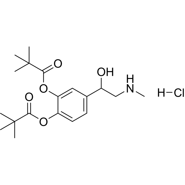 Dipivefrin hydrochloride (Standard)