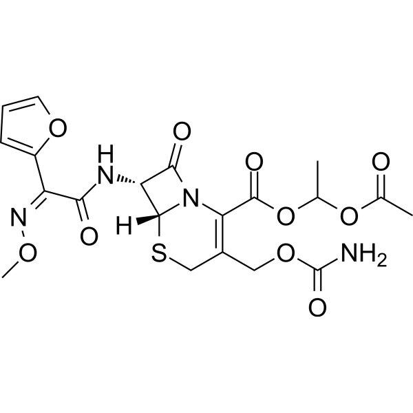 Cefuroxime axetil