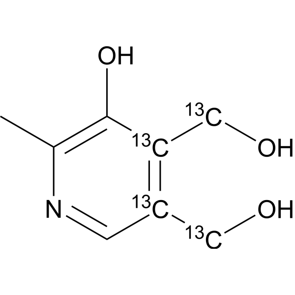 Pyridoxine-13C4