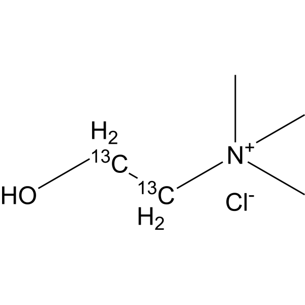 Choline-13C2 chloride