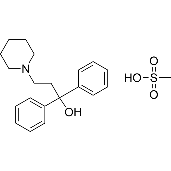 Pridinol mesylate