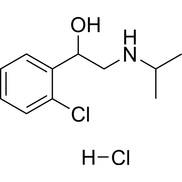 Clorprenaline hydrochloride (Standard)