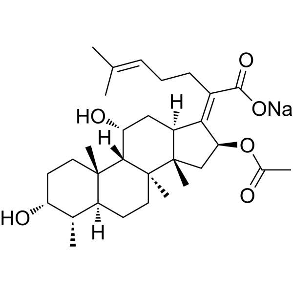 Fusidic acid sodium salt (Standard)