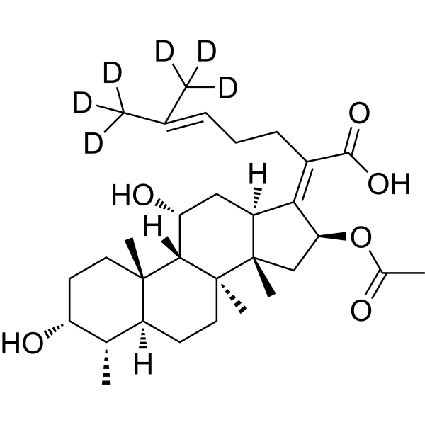 Fusidic acid-d6